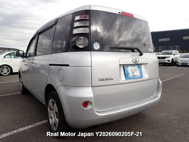 2008 TOYOTA SIENTA thumbnail 3