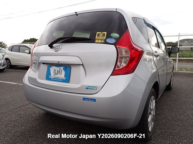2013 NISSAN NOTE thumbnail 4