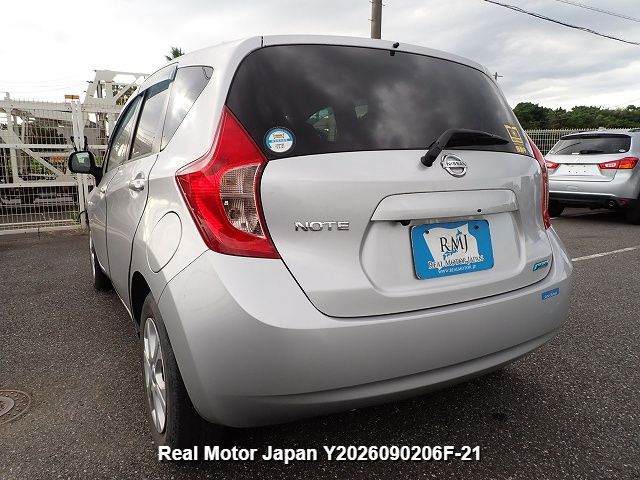 2013 NISSAN NOTE thumbnail 3