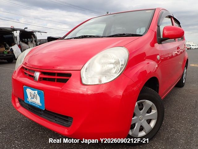 2013 TOYOTA PASSO – view 1