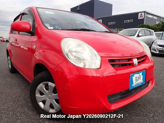 2013 TOYOTA PASSO thumbnail 2