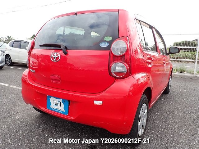 2013 TOYOTA PASSO thumbnail 3