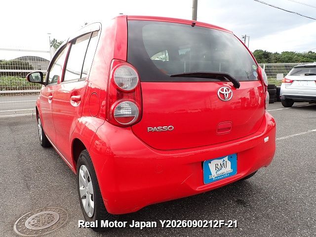 2013 TOYOTA PASSO thumbnail 4
