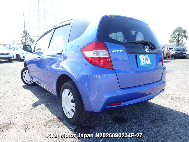 2013 HONDA FIT thumbnail 3