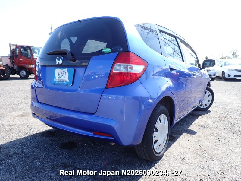 2013 HONDA FIT thumbnail 4
