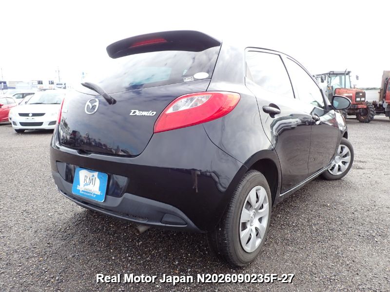 2013 MAZDA DEMIO thumbnail 4