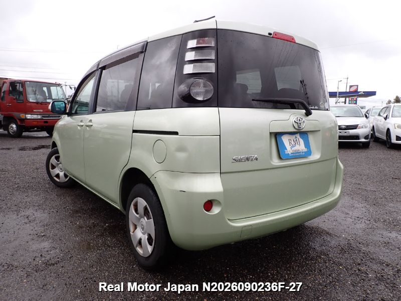 2008 TOYOTA SIENTA thumbnail 3