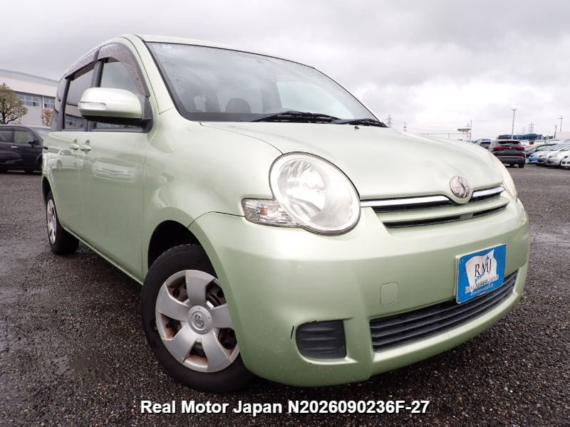 2008 TOYOTA SIENTA thumbnail 2