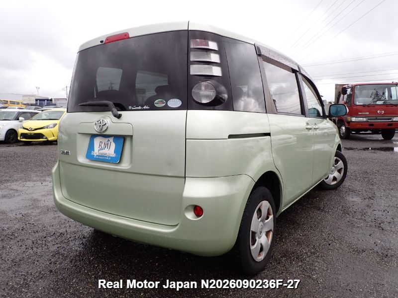 2008 TOYOTA SIENTA thumbnail 4