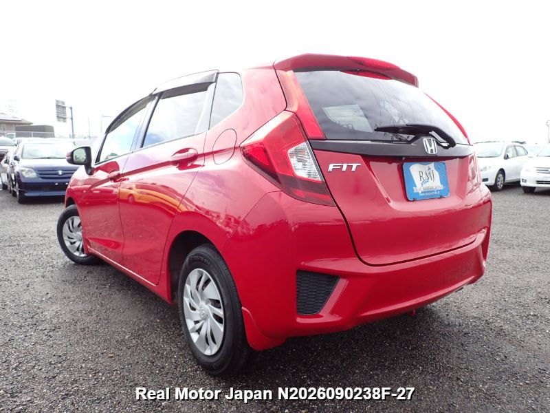 2013 HONDA FIT thumbnail 3