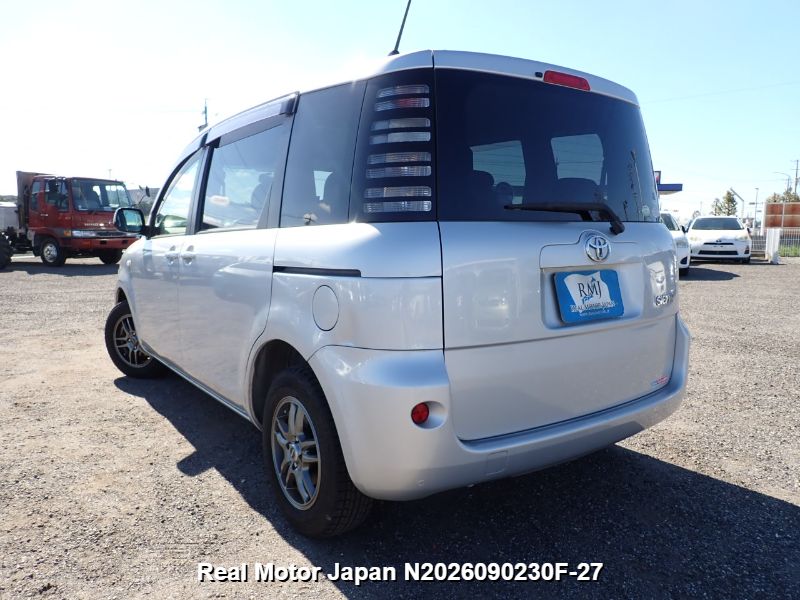 2004 TOYOTA SIENTA thumbnail 3