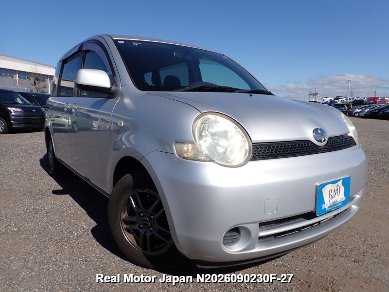 2004 TOYOTA SIENTA thumbnail 2