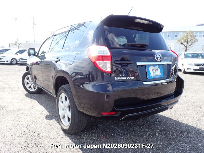 2008 TOYOTA VANGUARD thumbnail 3
