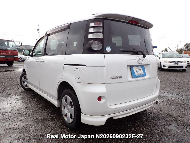 2008 TOYOTA SIENTA thumbnail 3