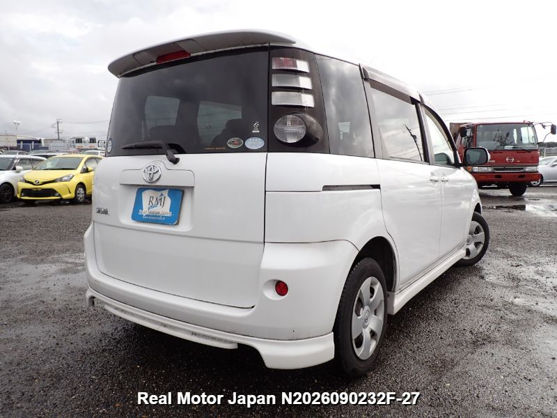 2008 TOYOTA SIENTA thumbnail 4