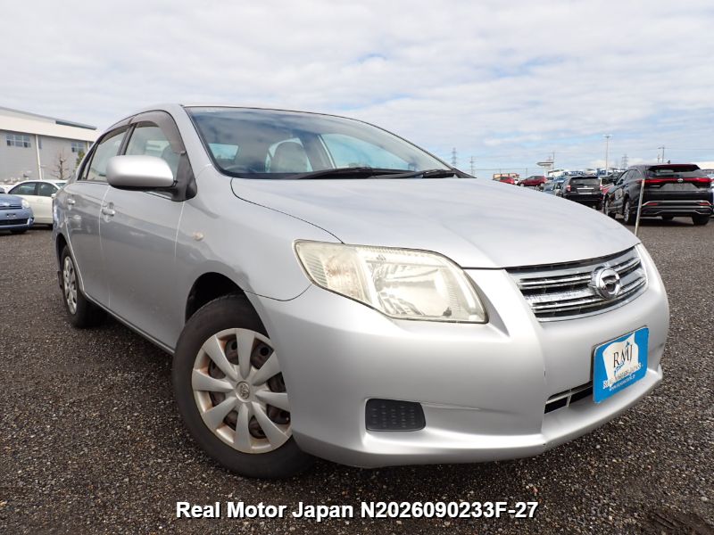 2007 TOYOTA COROLLA AXIO thumbnail 2