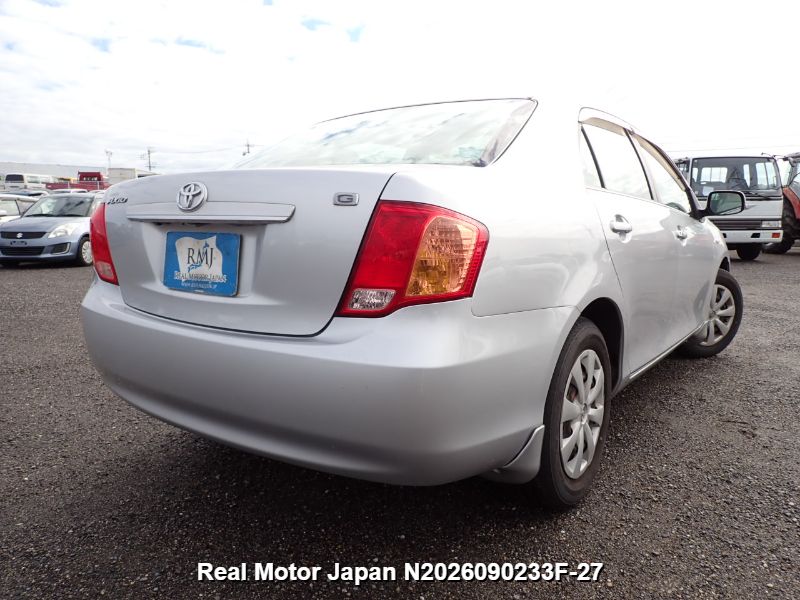 2007 TOYOTA COROLLA AXIO thumbnail 4