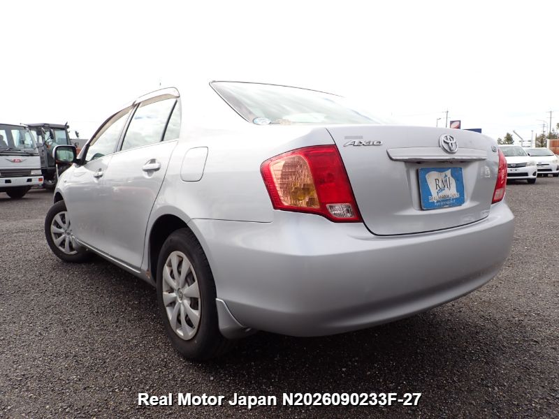 2007 TOYOTA COROLLA AXIO thumbnail 3