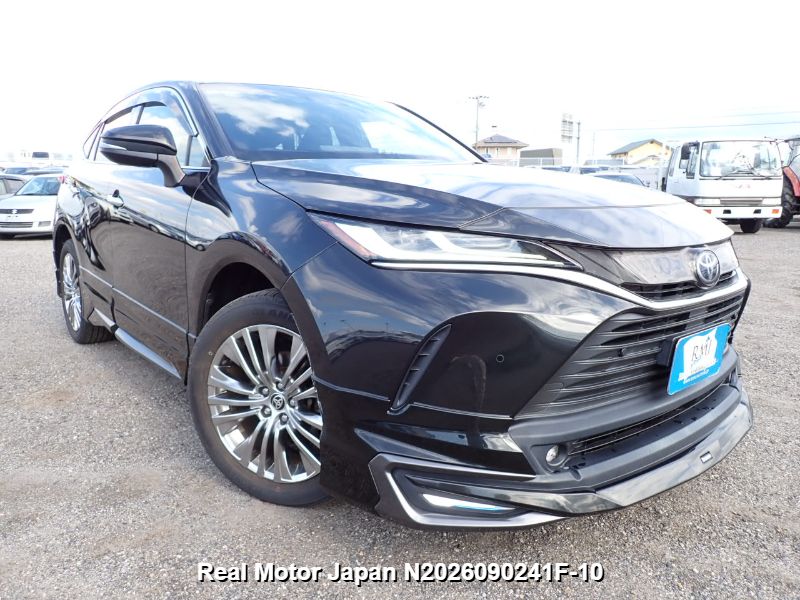 2021 TOYOTA HARRIER thumbnail 2
