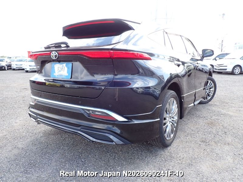 2021 TOYOTA HARRIER thumbnail 4