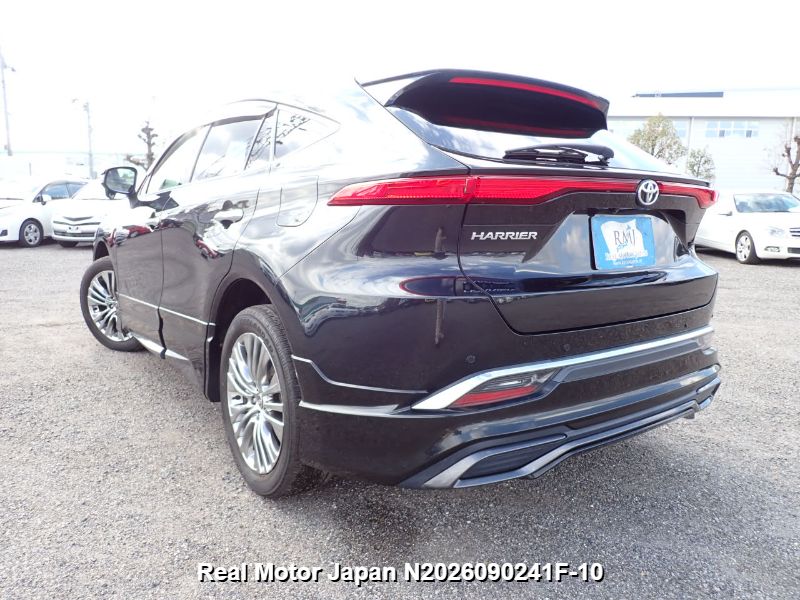 2021 TOYOTA HARRIER thumbnail 3