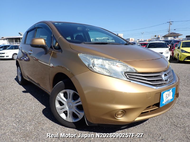 2012 NISSAN NOTE thumbnail 2