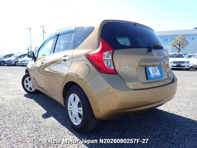2012 NISSAN NOTE thumbnail 3