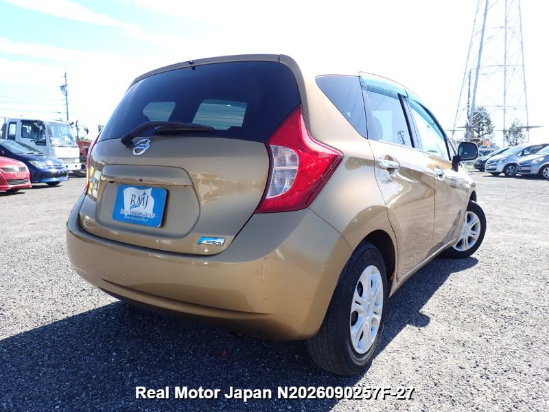 2012 NISSAN NOTE thumbnail 4