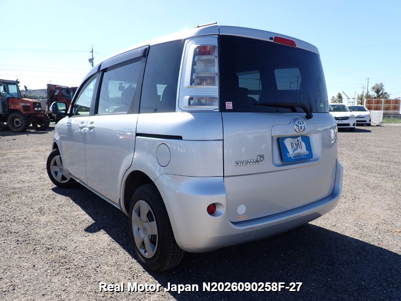 2014 TOYOTA SIENTA thumbnail 3