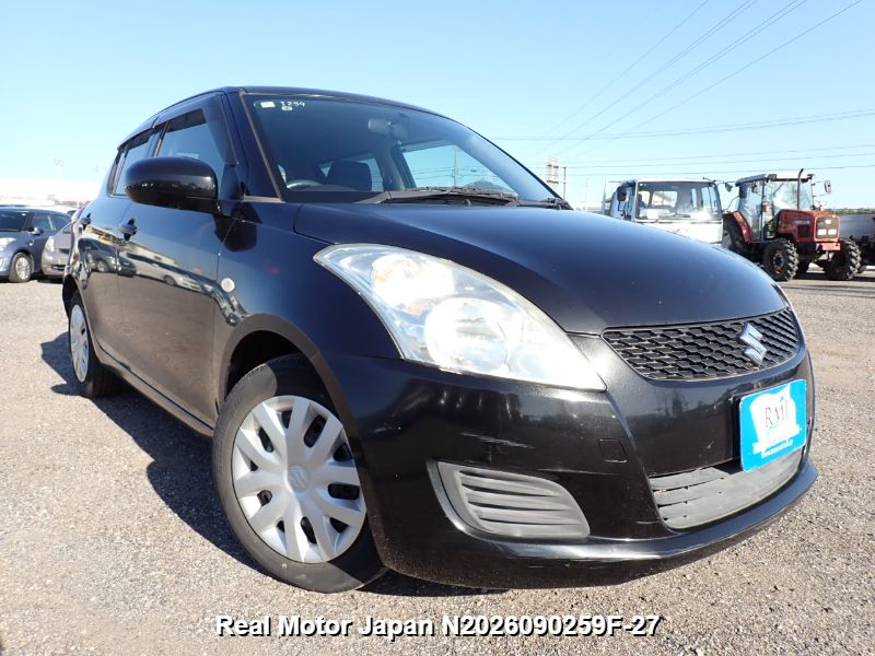 2012 SUZUKI SWIFT thumbnail 2