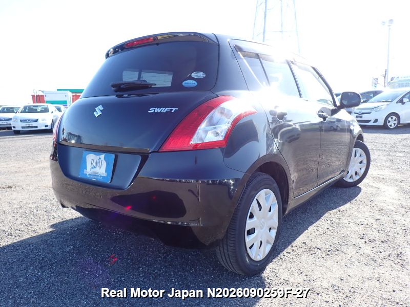 2012 SUZUKI SWIFT thumbnail 4
