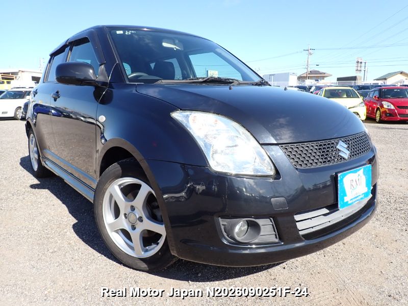 2009 SUZUKI SWIFT thumbnail 2