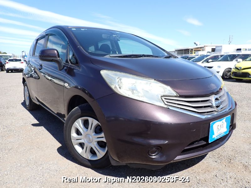 2013 NISSAN NOTE thumbnail 2