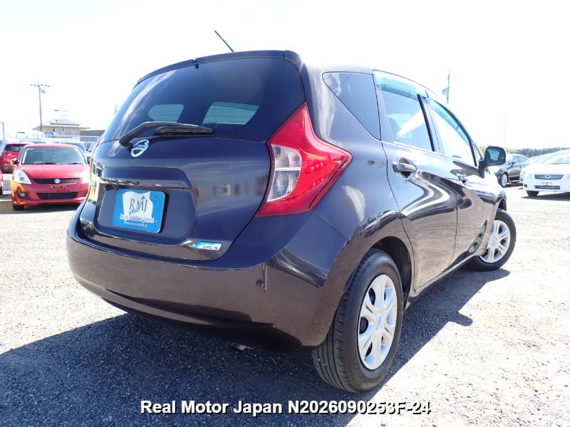 2013 NISSAN NOTE thumbnail 4