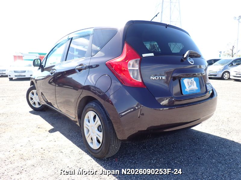 2013 NISSAN NOTE thumbnail 3