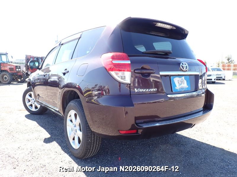 2010 TOYOTA VANGUARD thumbnail 3