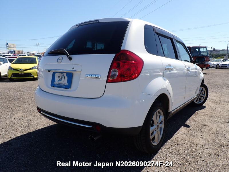 2012 MAZDA VERISA thumbnail 4