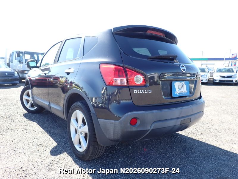 2008 NISSAN DUALIS thumbnail 3