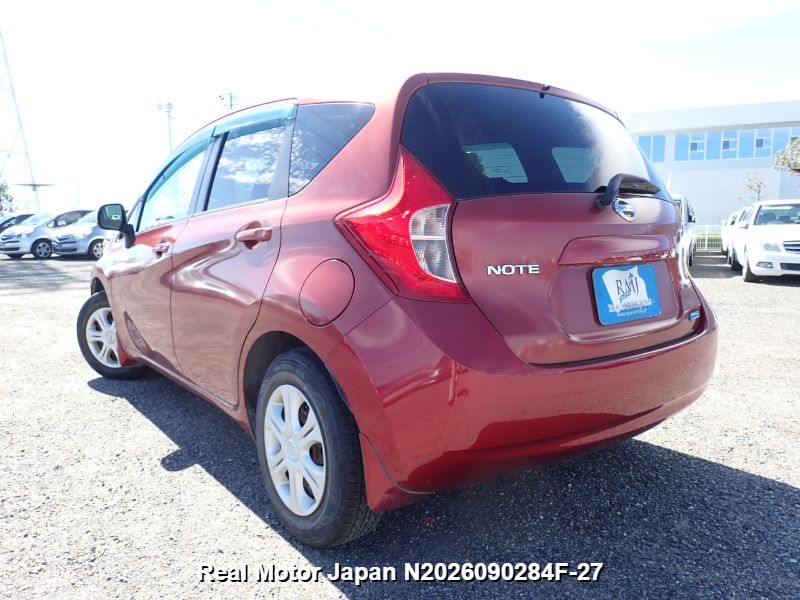 2013 NISSAN NOTE thumbnail 3