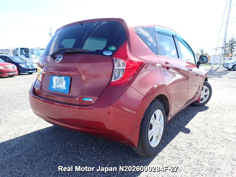 2013 NISSAN NOTE thumbnail 4