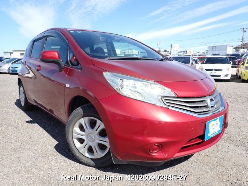 2013 NISSAN NOTE thumbnail 2