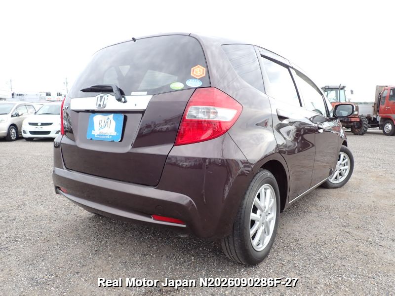 2011 HONDA FIT thumbnail 4