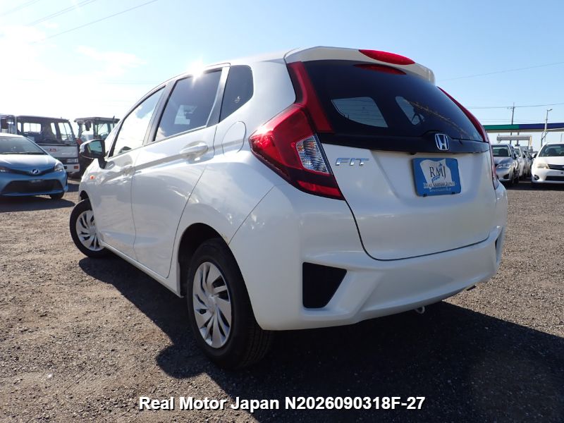 2013 HONDA FIT thumbnail 3