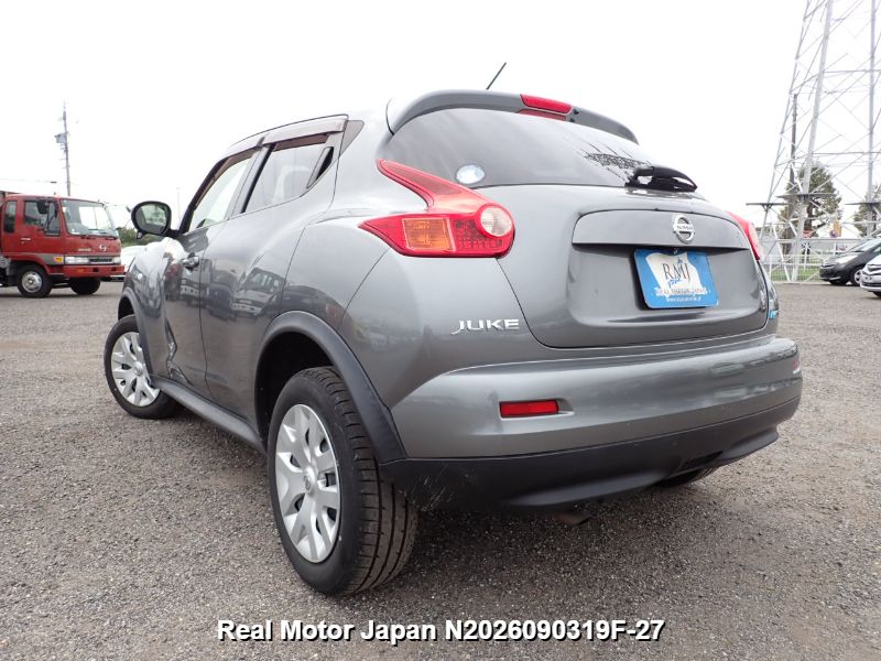 2012 NISSAN JUKE thumbnail 3