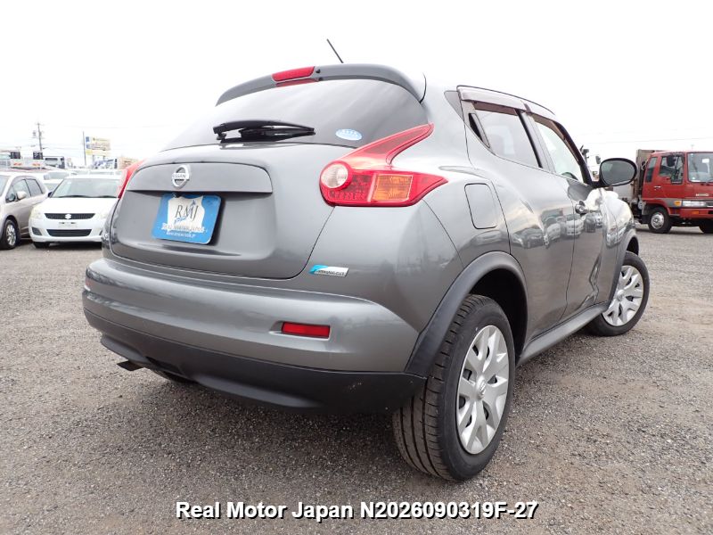 2012 NISSAN JUKE thumbnail 4