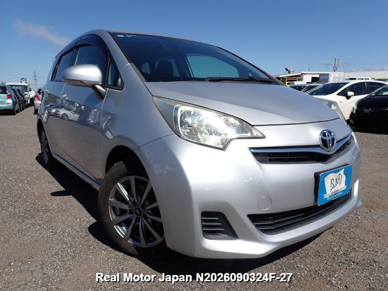 2011 TOYOTA RACTIS thumbnail 2