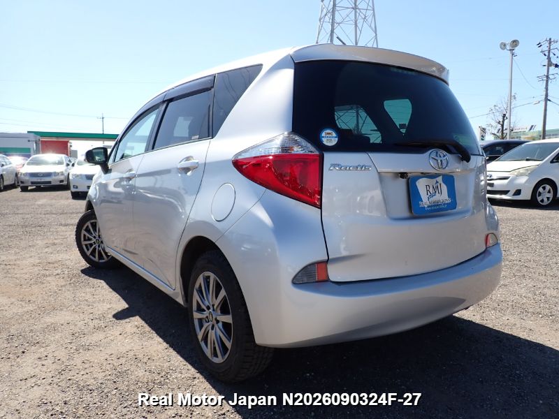 2011 TOYOTA RACTIS thumbnail 3