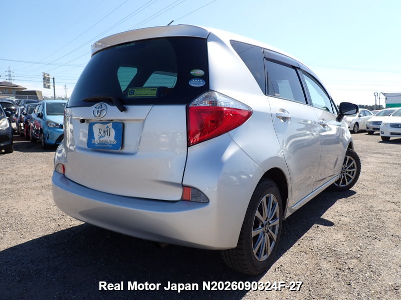 2011 TOYOTA RACTIS thumbnail 4