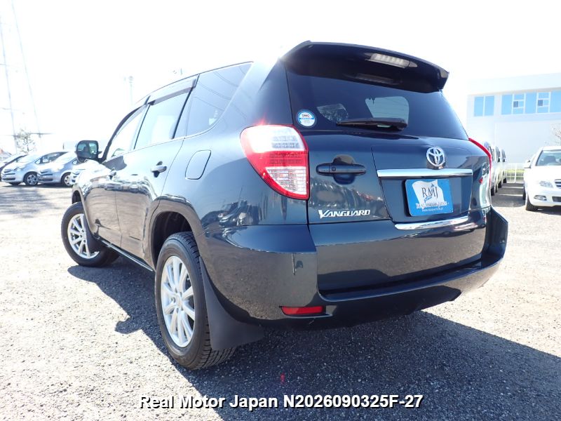 2007 TOYOTA VANGUARD thumbnail 3