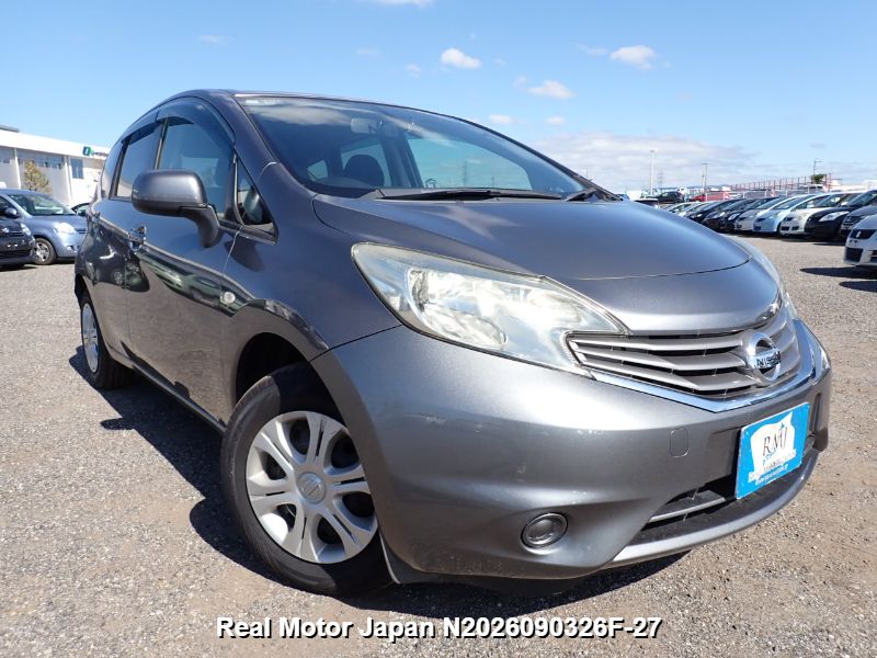 2013 NISSAN NOTE thumbnail 2